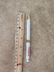 Rare! Mirapex Drug Rep Pharmaceutical Pen Twist Cap Vintage