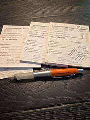 Cipro Pharmaceutical Drug Rep Pen And Note Pads Vintage Metal Pen