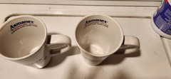 Asmanex Asthma Drug Rep Advertising Cup – Pharma Set of 2 RARE