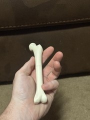 LOVENOX Pen Drug Rep Bone Shape Pharma Collectible Pre-2005
