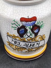 Vintage Set Of 2 Apothecary Jars. West Germany. Allen Ausston Herr.