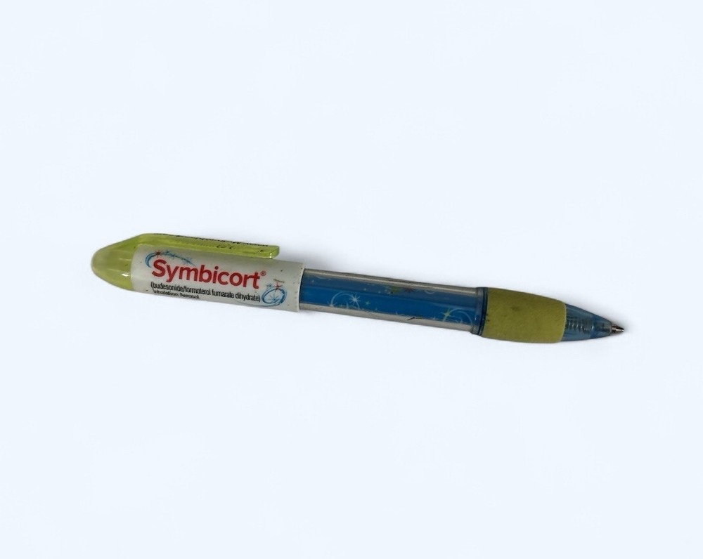 Drug Rep Pen Symbicort Pharmaceutical Promotiona Advertising Promo Pharma Sales