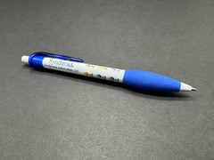 Synthroid Promo Pen Blue Grip Click Pen Pharmaceutical Advertising