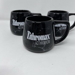 Drug Rep Medical Coffee Mugs Lot Of 3 Pharma Advertising