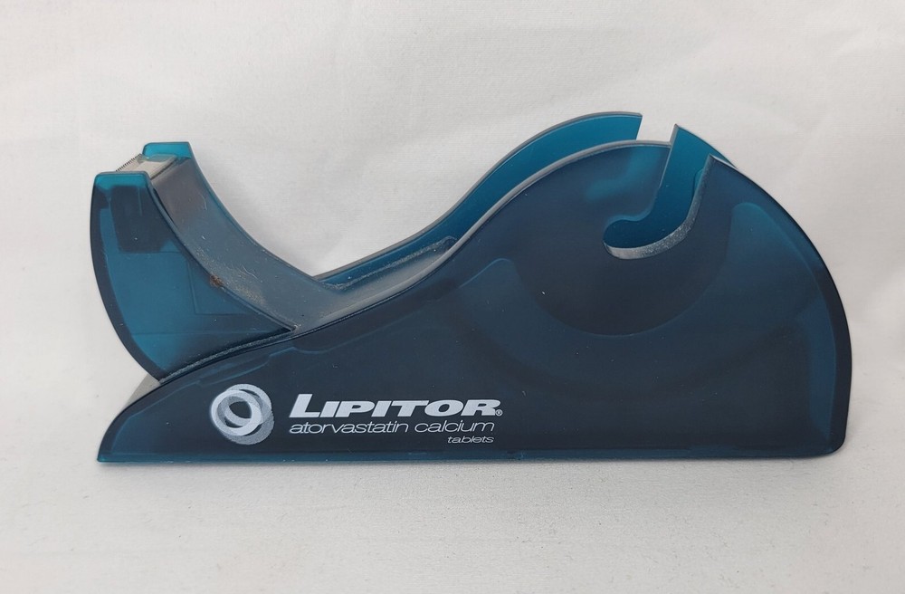 Drug Rep Tape Dispenser Lipitor Rare