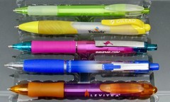 Lot of 10 Translucent PENS Drug Rep Pharmaceutical Promo Medical Advertising