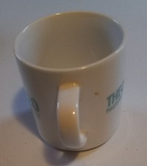 K-Dur 20/Theo- DUR/Nitro-Dur Coffee Cup Promo Pharma/ Drug Rep