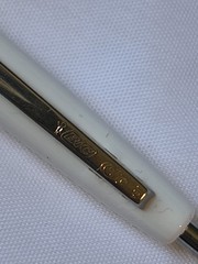 Lot of 2 Oxandrin BIC Pharmaceutical Black Box Drug Rep Advertising Pens Working