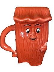 Actos Pharmaceuticals Promotional Muscle Ceramic Mug Anthropomorphic