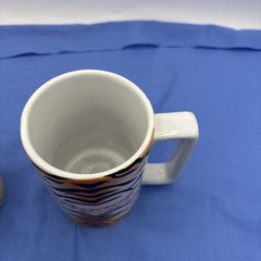 Tygacil Coffee Mug Wyeth Pharma Drug Rep Promo Advertising Rare VTG 14oz