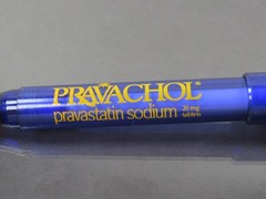 Pravachol PEN & Memo Sticky Note Pad Drug Rep Pharmaceutical Promo Advertising