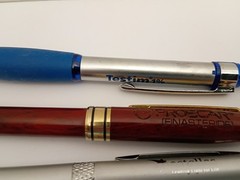 Lot 12 Big Pharma Drug Rep Pens Viagra Zyrtec Flomax AndroGel READ DESC.