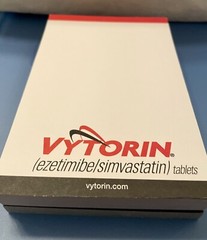 VTG 2005 LOT of 3 VYTORIN STICKY MEMO PADS MEDICAL PHARMA LOGO NEW NOS