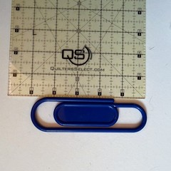 Vintage Pharmaceutical Drug Rep Advertising Desk Paper Clip Giant 5″