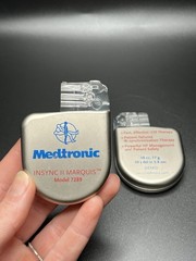 LOT OF 2 Medtronic InSync II Marquis 7289 Sales Rep DEMO Display Models Cardiac