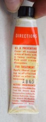 Vintage B.Y.’s Medicated Ointment Box w/2 Tubes
