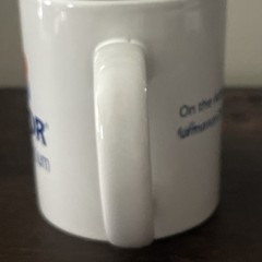 Crestor Pharmaceutical Rep Mug Rare Collectible Vintage Cup