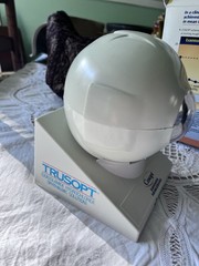 Large vintage pharmaceutical promotional display model for Cosopt by Merck.