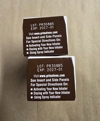 2 Pack Primatene MIST Epinephrine Inhaler EXP 12/2027+ FREE SHIPPING USA NEW