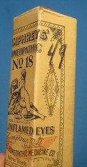 VINTAGE HUMPHREY’S No. 18 STYES INFLAMED PACKAGE STILL SEALED FREE SHIPPING