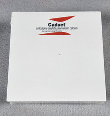 Pfizer Caduzet Caduet Amlodipine/Atorvastatin Notepad Printed Piece 2004