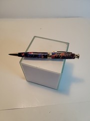 Diflucan Drug Rep Collector Medical In Pen Colorful Gold Clip Refillable