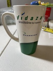 Vidaza Drug Medical Swag Pharmaceutical Coffee Mug Azacitidine For Injection
