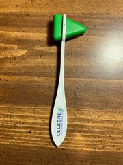 Vintage Medical Pharmaceutical Rep CELEBREX Knee Reflex Hammer Tool 7.5”