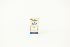 Vintage Gold Medal Hinkle Tablets Laxative Complete Box & Bottle Medical