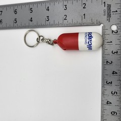 Vintage Medical Advertising keychain Shiono Qualicaps