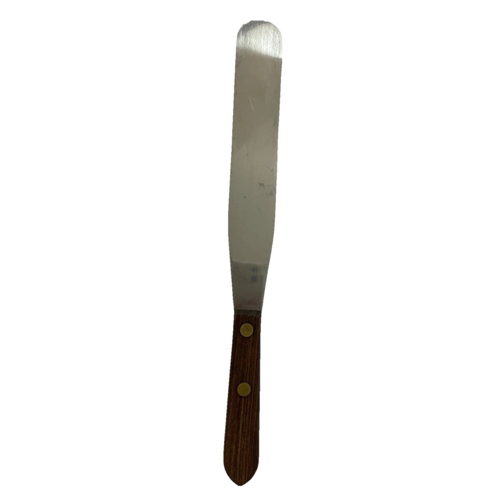 Pharmacy Spatula Wooden Handle Unknown Brand Size New Never Used