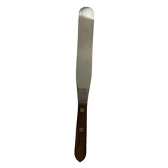 Pharmacy Spatula Wooden Handle Unknown Brand Size New Never Used