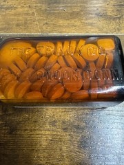 TRACY GAS ELIMINANT TABLETS Expired Obsolete VINTAGE Collectible MEDICINE BOTTLE