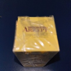 Vintage New Sealed Aricept Hourglass w/ Burgundy Sand Pharmaceutical Drug Rep