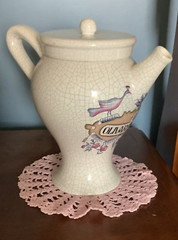 Vtg Rare Anton Heinrich Apothecary Ceramic Jar Western Germany O.Olivar.Provenc.