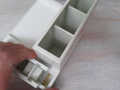 Cardura Drug Rep Table Desk Top Pen Holder & Tape Dispenser