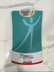 Pfizer VIAGRA/Detrol LA Pharmaceutical Drug Rep Advertising 2-Sided Clipboard