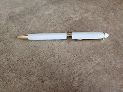 Rare! Mirapex Drug Rep Pharmaceutical Pen Twist Cap Vintage