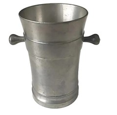 Vintage Pewter Mortar 3.3″ Made In Western Germany