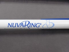 Lot of 3 NuvaRing Estradiol BIC PENS Drug Rep Pharmaceutical Promo Advertising