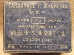 Wheeler And Huisking London Box w Original Wrapping Made In Italy