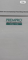 Vintage Wyeth Prempro Pharmaceutical Advertising Notepad Lot 2 Unused Drug Rep