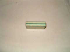 Vintage Denner Bros Pharmacy Prescription Drug Pill Box Sebewaing Mich.