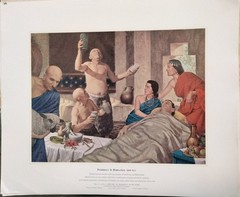 Vintage A HISTORY OF PHARMACY IN PICTURES by Parke Davis Set of 40 Prints 1957