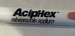 Lot Of 7 Pharma Pens Celebrex, Zoloft, Zyrtec, AcipHex, Lotrel, Aricept, Lipitor
