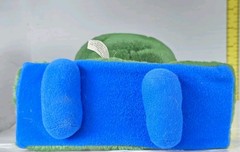 Novartis Pharma Drug Rep Promo Skateboarding Turtle Plush 12″ Creature Comforts