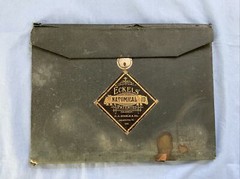 Antique Medical Anatomy Book Embalmer Anatomy Book Binder 1903