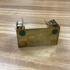 Vtg Micro K Pharmaceutical Rep A. H. Robins Co Magnetic Paper clip Holder RARE