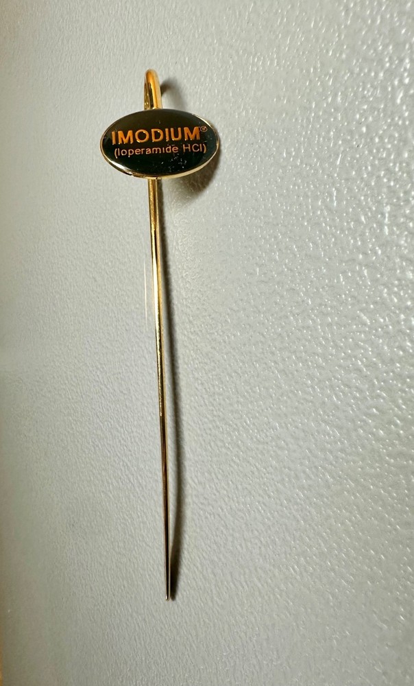 Vintage 1981 Imodium Pharmaceutical Promo Letter Opener Delart Creations