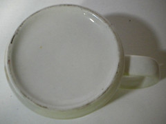 VTG VePesid Pharmaceutical Sales Rep Promo Advertising Ceramic Coffee Mug Cup